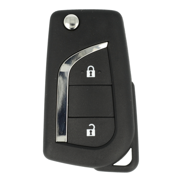 3D Group | [TR50] OEM Toyota Yaris 2 Button Flip Remote - Flip